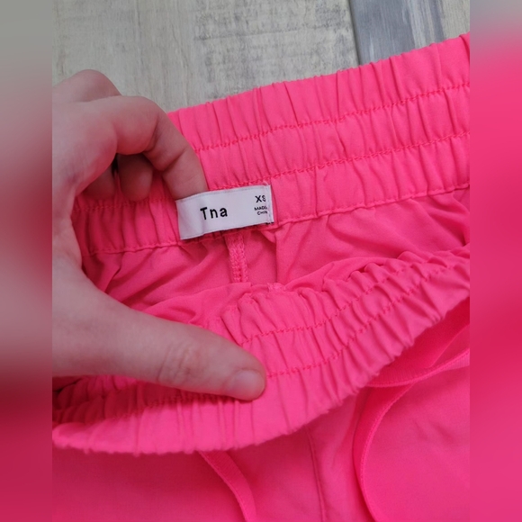 SOLD NWOT Tna Alayli Running Short - Picture 4 of 6